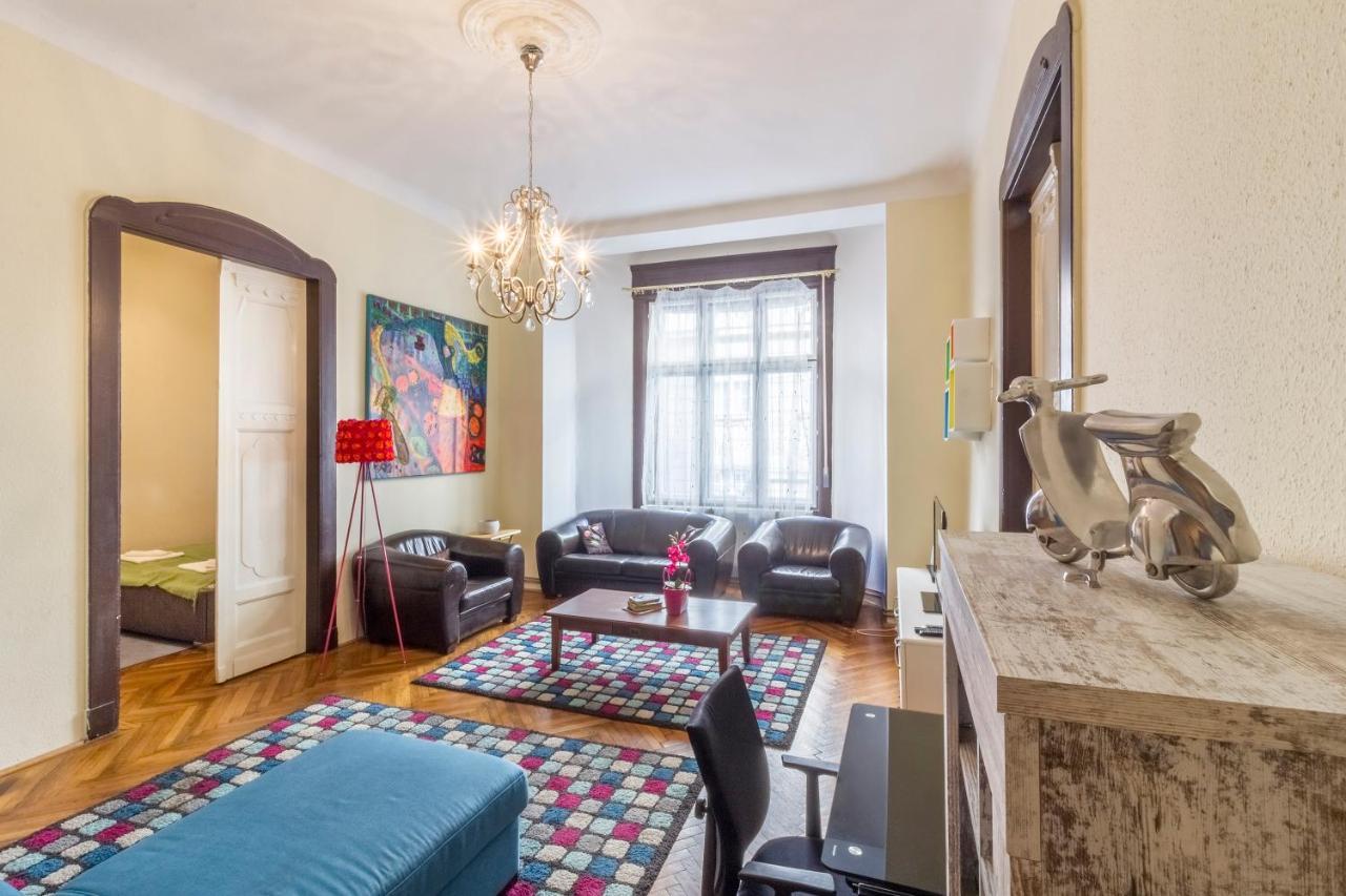 Bessara Apartment Budapest Eksteriør billede
