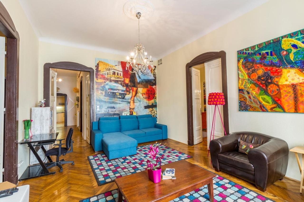 Bessara Apartment Budapest Eksteriør billede